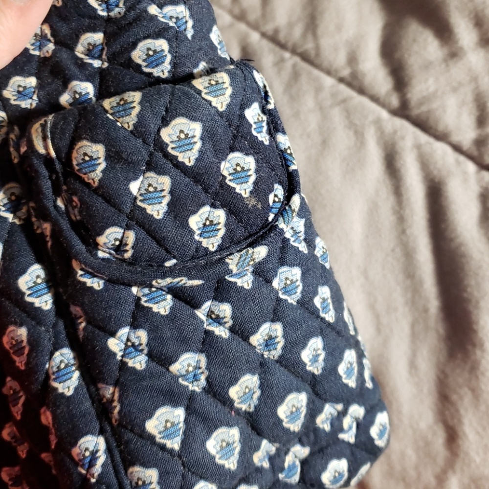 Blue Vera Bradley purse - Picture 7 of 7